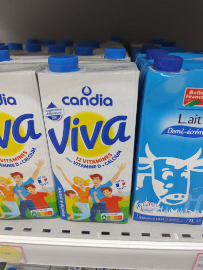lait candia viva