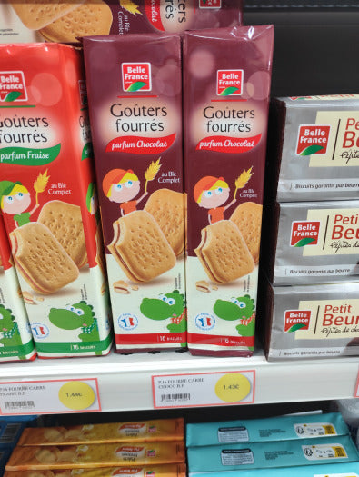 gouters fourré bf