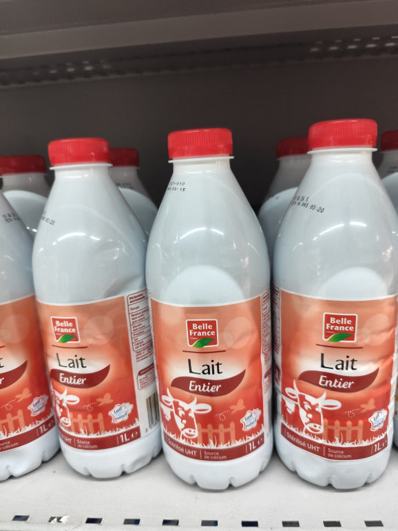 lait entier 1L