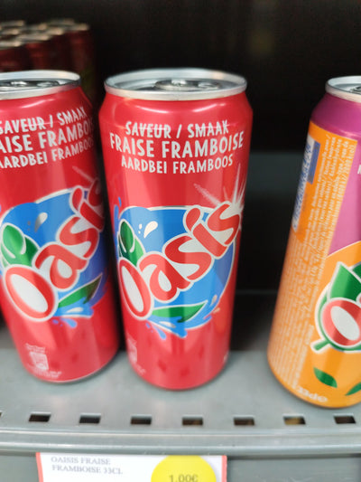 oasis fraise 33cL