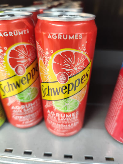 schweppes agrumes 33cL