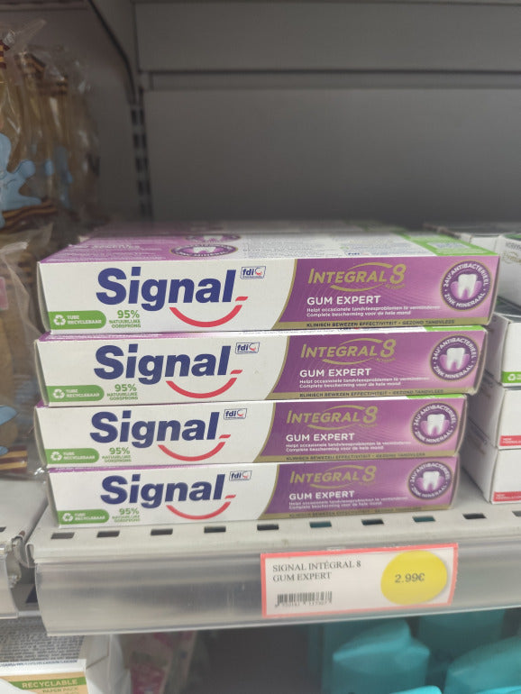 signial integral 8