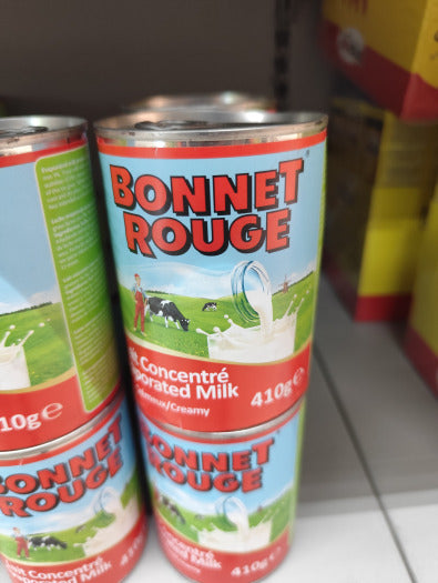 lait concentré la bonnet rouge