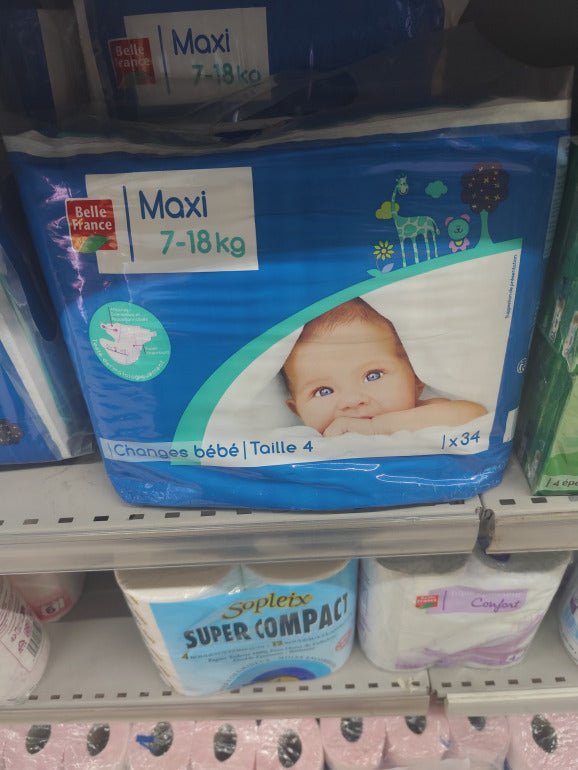 changes bébé