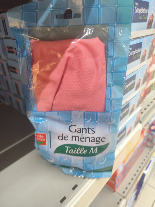 gants de menage