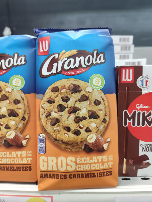 granola caramel