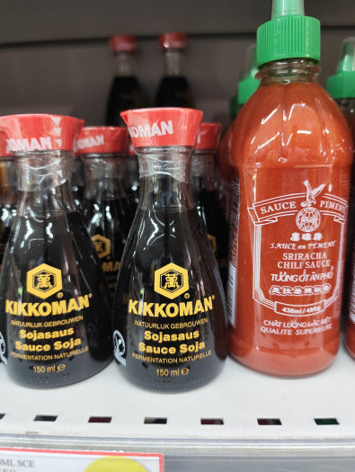 kikkoman sauce soja