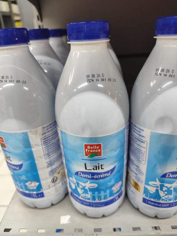 lait 1/2 crème bf