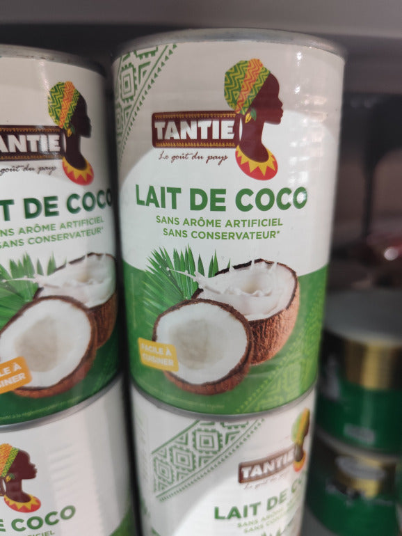 lait de coco Tantie