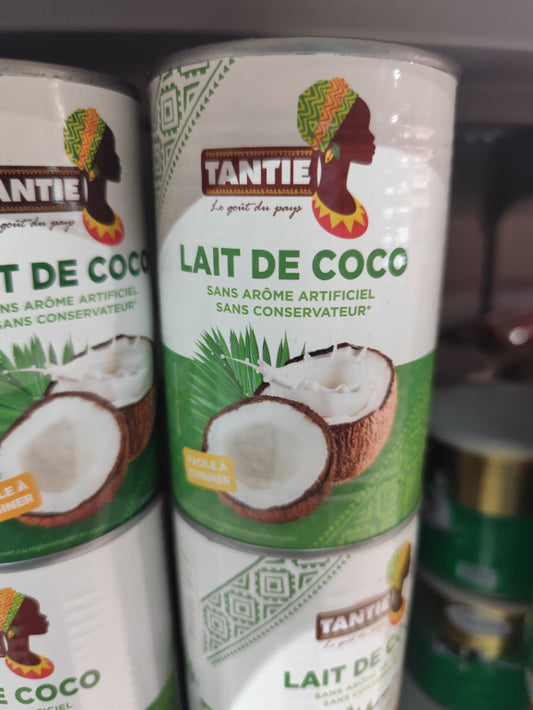 lait de coco Tantie