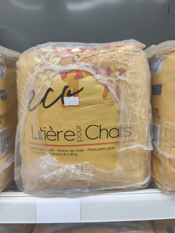litière pour chat