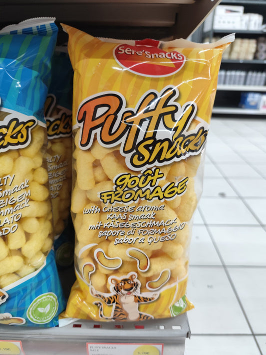 puffy snack