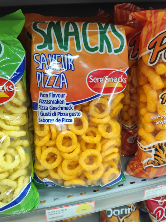 snack saveur pizza