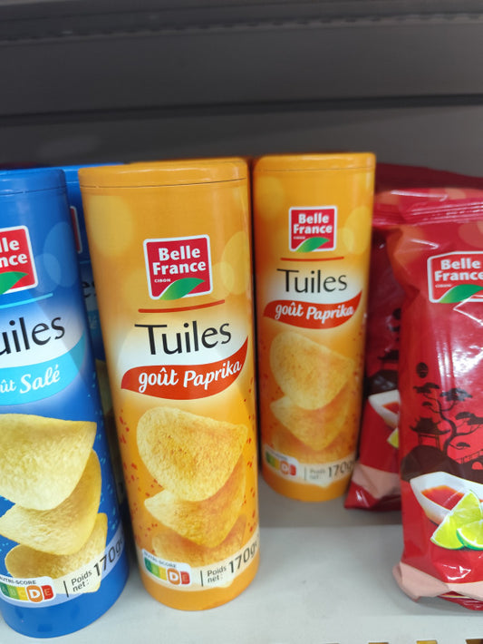 chips tuiles